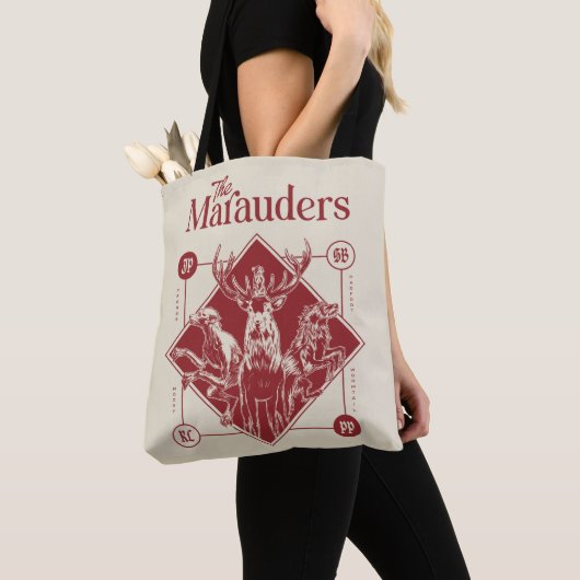 HARRY POTTER™ The Marauders Animagus Graphic Tasche (Von Nahem)