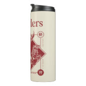 HARRY POTTER™ The Marauders Animagus Graphic Thermosbecher (Nach rechts gedreht)