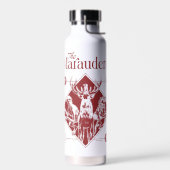 HARRY POTTER™ The Marauders Animagus Graphic Trinkflasche (Links)