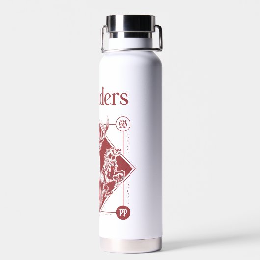 HARRY POTTER™ The Marauders Animagus Graphic Trinkflasche (Rückseite)