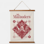 HARRY POTTER™ The Marauders Animagus Graphic Wandteppich Mit Holzrahmen (Vorderseite)