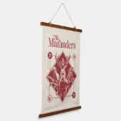 HARRY POTTER™ The Marauders Animagus Graphic Wandteppich Mit Holzrahmen (Gewinkelt)