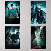 HARRY POTTER™ Theatrische Poster 5-8 Bilderwand Sets (Vorderseite)