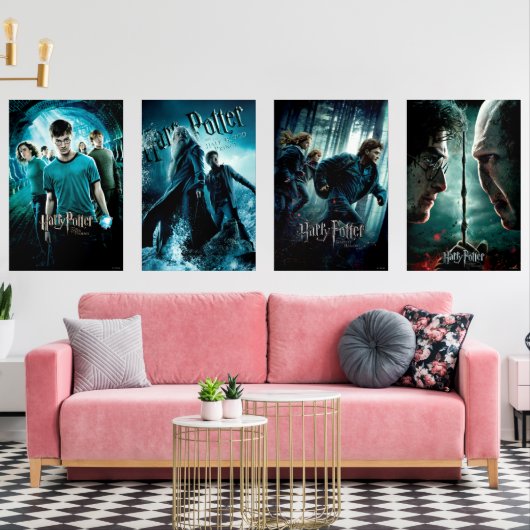 HARRY POTTER™ Theatrische Poster 5-8 Bilderwand Sets (Wohnzimmer)