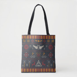 HARRY POTTER™ Themed Cross-Stitch-Muster Tasche