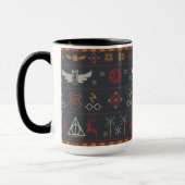 HARRY POTTER™ Themed Cross-Stitch-Muster Tasse (Links)