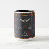 HARRY POTTER™ Themen-Kreuzstichmuster Tasse (Zentrum)