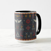 HARRY POTTER™ Themen-Kreuzstichmuster Tasse (VorderseiteRechts)