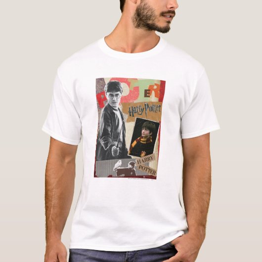 Harry Potter Then and Now T-Shirt (Vorderseite)