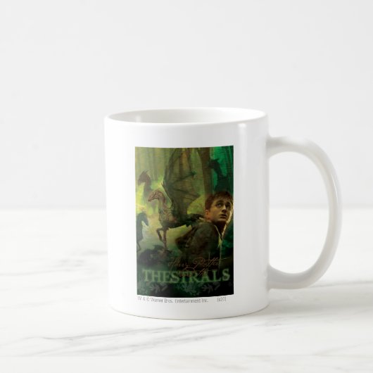Harry Potter Thestrals Kaffeetasse (Rechts)