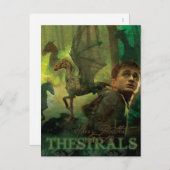 Harry Potter Thestrals Postkarte (Vorne/Hinten)