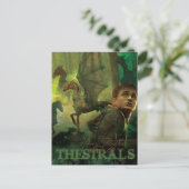 Harry Potter Thestrals Postkarte (Stehend Vorderseite)