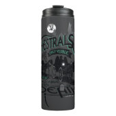 Harry Potter | Thestrals Typografy Graphic Thermosbecher (Vorderseite)