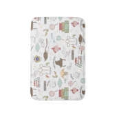 HARRY POTTER™ Tiny Magic Pattern Badematte (Vorderseite Vertikal)