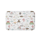 HARRY POTTER™ Tiny Magic Pattern Badematte (Vorderseite)