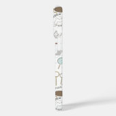 HARRY POTTER™ Tiny Magic Pattern Case-Mate iPhone Hülle (Rückseite / Links)