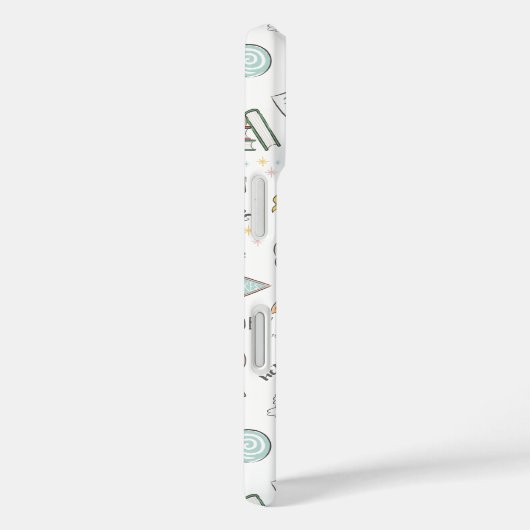 HARRY POTTER™ Tiny Magic Pattern Case-Mate iPhone Hülle (Rückseite / Rechts)