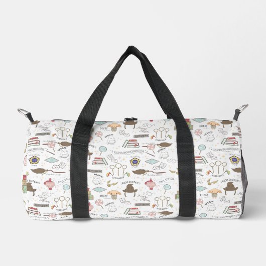 HARRY POTTER™ Tiny Magic Pattern Duffle Bag (Vorderseite)