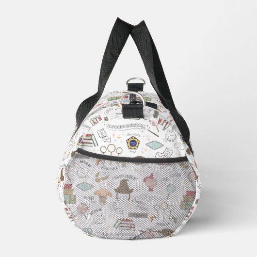 HARRY POTTER™ Tiny Magic Pattern Duffle Bag (Rechts)