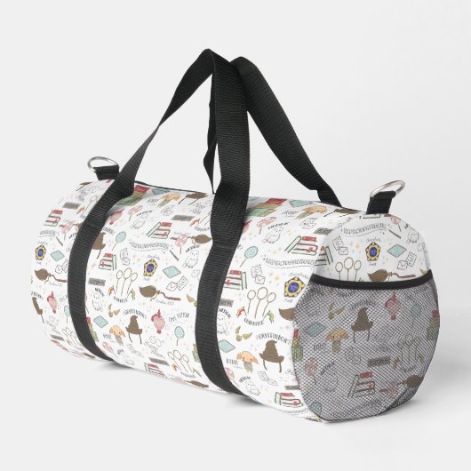 HARRY POTTER™ Tiny Magic Pattern Duffle Bag (Rechte Ecke)
