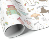 HARRY POTTER™ Tiny Magic Pattern Geschenkpapier (Rolleneckpunkt)