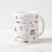 HARRY POTTER™ Tiny Magic Pattern Jumbo-Tasse (Vorderseite Rechts)