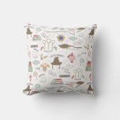 HARRY POTTER™ Tiny Magic Pattern Kissen (Vorderseite)