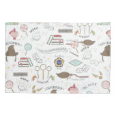 HARRY POTTER™ Tiny Magic Pattern Kissenbezug (Rückseite)