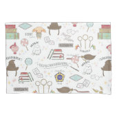 HARRY POTTER™ Tiny Magic Pattern Kissenbezug (Vorderseite)