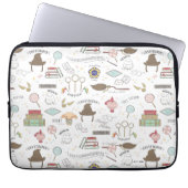 HARRY POTTER™ Tiny Magic Pattern Laptopschutzhülle (Vorderseite)