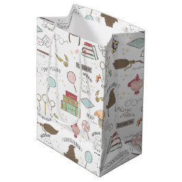 HARRY POTTER™ Tiny Magic Pattern Mittlere Geschenktüte