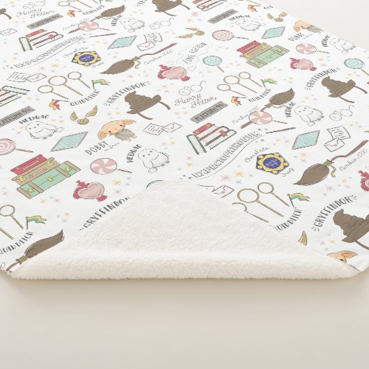 HARRY POTTER™ Tiny Magic Pattern Sherpadecke (3/4)