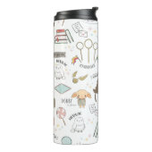 HARRY POTTER™ Tiny Magic Pattern Thermosbecher (Nach links gedreht)
