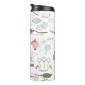 HARRY POTTER™ Tiny Magic Pattern Thermosbecher (Nach rechts gedreht)