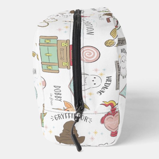 HARRY POTTER™ Tiny Magic Pattern Waschbeutel (Rechts)