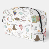 HARRY POTTER™ Tiny Magic Pattern Waschbeutel (Rechte Ecke)