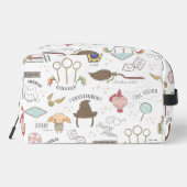 HARRY POTTER™ Tiny Magic Pattern Waschbeutel (Rückseite)