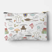 HARRY POTTER™ Tiny Magic Pattern Zubehörtasche (Rückseite)