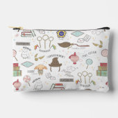 HARRY POTTER™ Tiny Magic Pattern Zubehörtasche (Vorderseite)