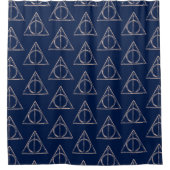 Harry Potter | Todesrelikte Wasserfarbe Duschvorhang (Vorderseite)