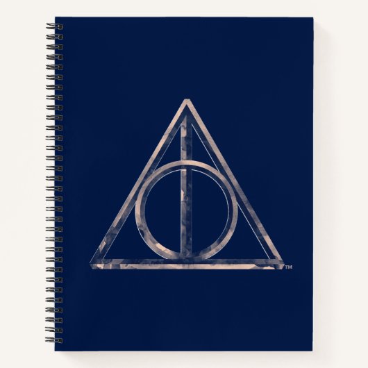 Harry Potter | Todesrelikte Wasserfarben Notizblock (Vorderseite)