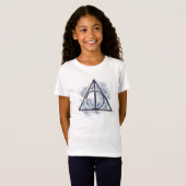 Harry Potter | Todesrelikte Wasserfarben T-Shirt (Vorne ganz)