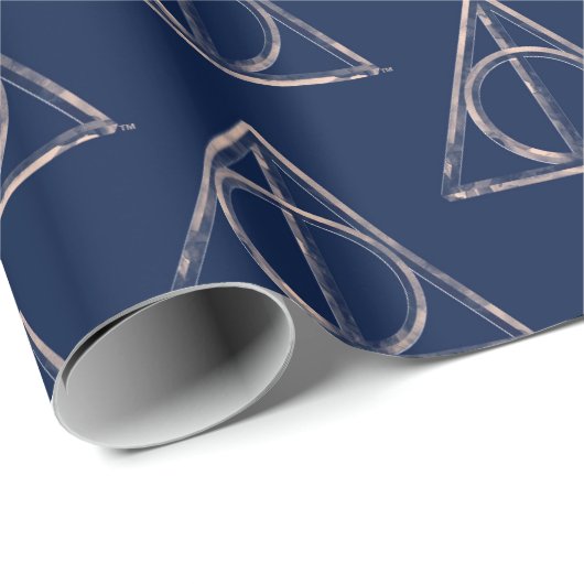 Harry Potter | Todhaftes Wasser Geschenkpapier (Rolleneckpunkt)