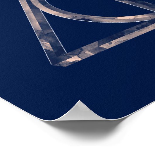 Harry Potter | Todhaftes Wasser Poster (Ecke)