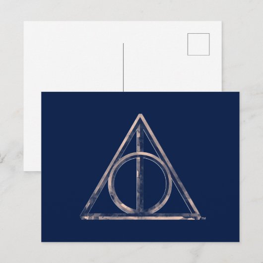 Harry Potter | Todhaftes Wasser Postkarte (Vorne/Hinten)