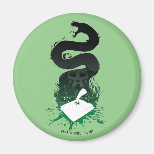 Harry Potter Tom Riddle’s Diary Graphic Magnet (Vorne)