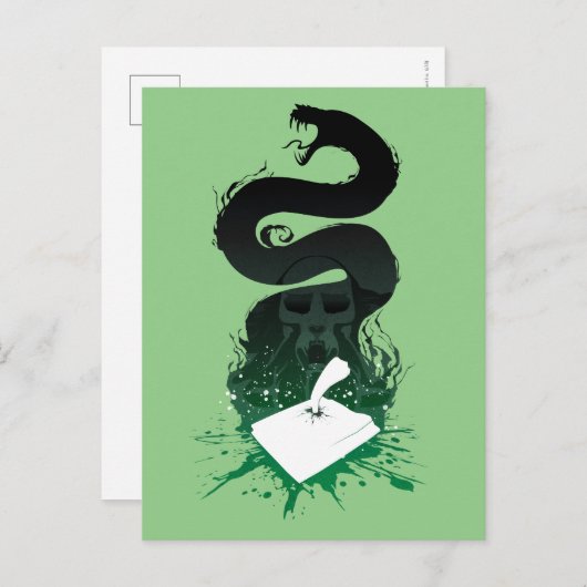 Harry Potter Tom Riddle’s Diary Graphic Postkarte (Vorne/Hinten)