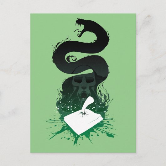 Harry Potter Tom Riddle’s Diary Graphic Postkarte (Vorderseite)