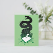 Harry Potter Tom Riddle’s Diary Graphic Postkarte (Stehend Vorderseite)