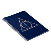 Harry Potter | Toten Hallows Wasserfarbe Notizblock (Rechte Seite)